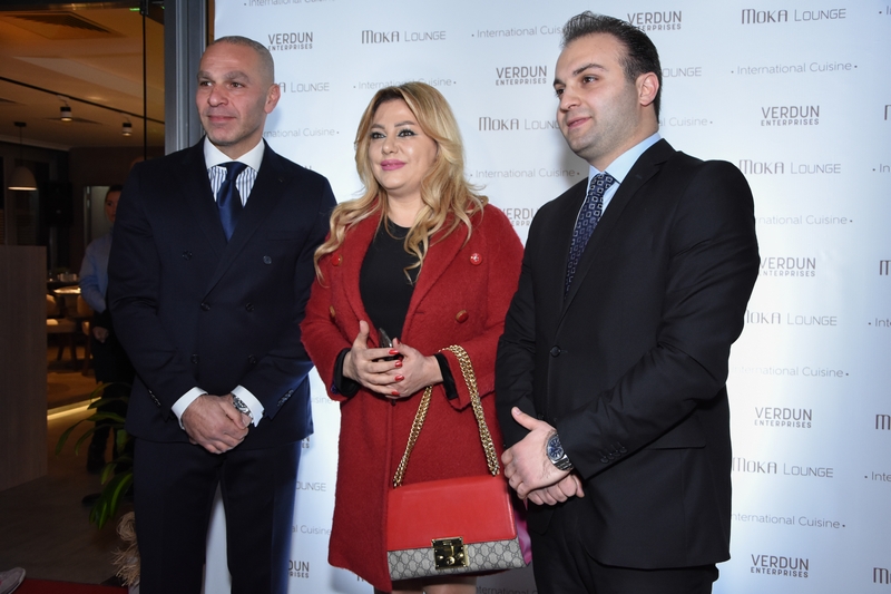 Opening of Moka Lounge